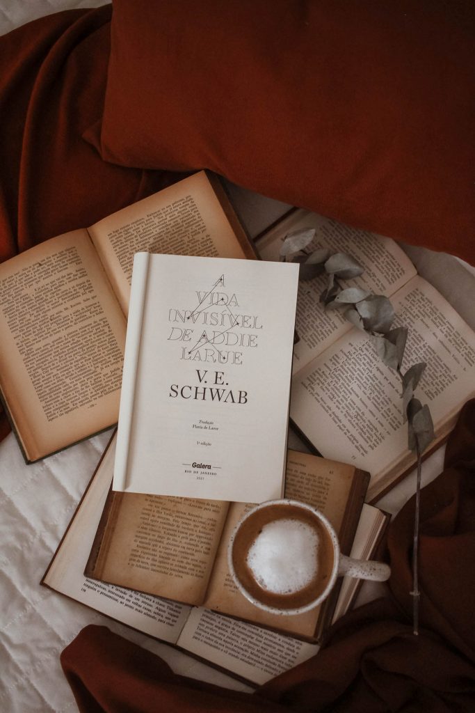 A vida invisível de Addie LaRue - V.E. Schwab