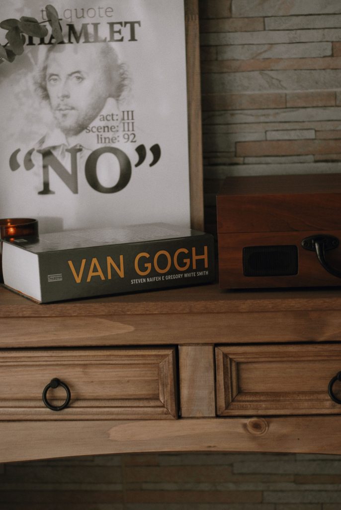 Lendo a biografia do Van Gogh 01