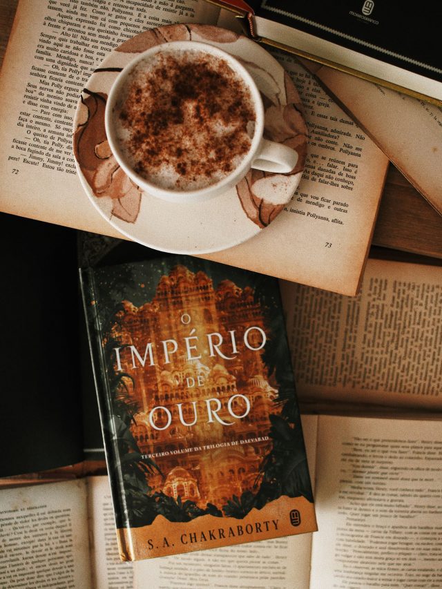 Frases: O império de Ouro – SA Chakraborty