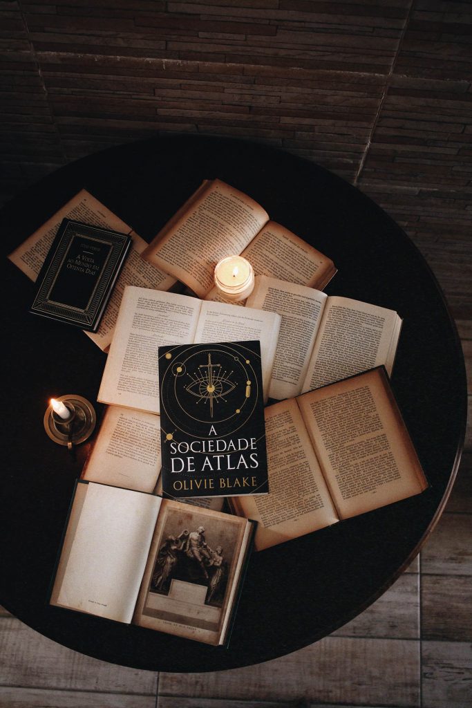 A sociedade de Atlas - Olivie Blake