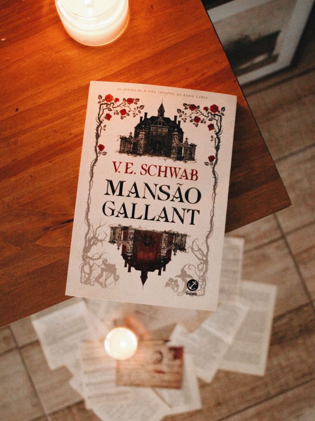 Trechos do livro: Mansão Gallant