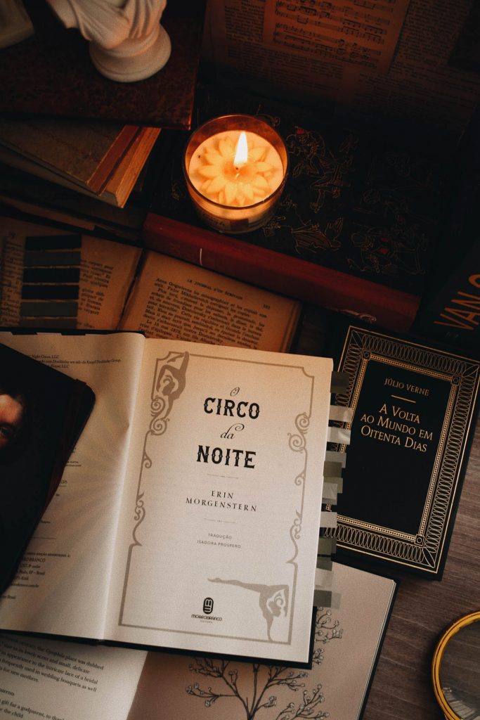 O Circo da noite - Erin Morgenstern