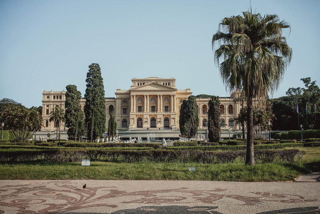 Um passeio pelo Museu do Ipiranga