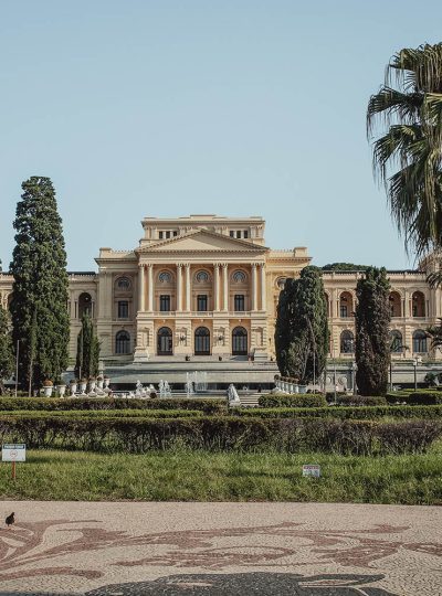 Um passeio pelo Museu do Ipiranga