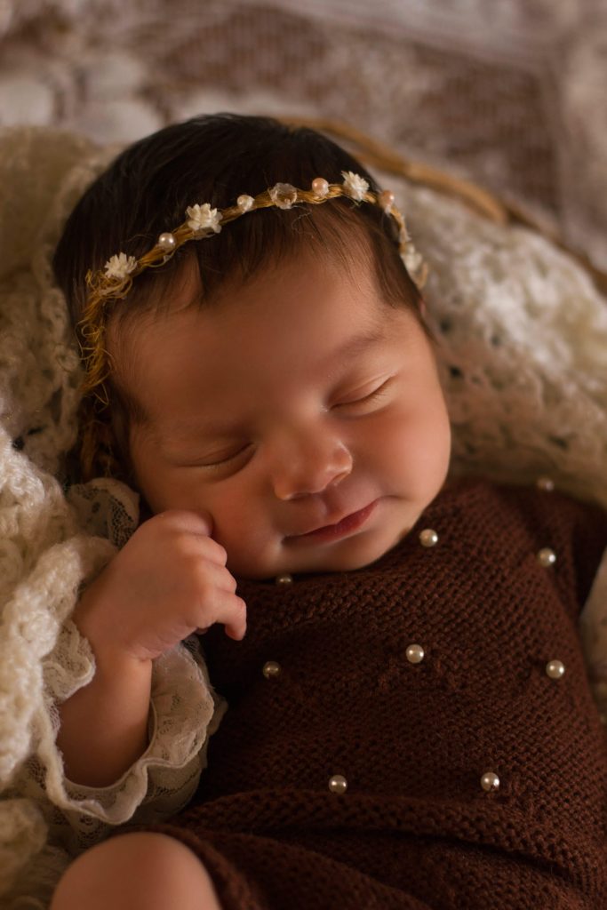 O ensaio newborn da nossa raposinha