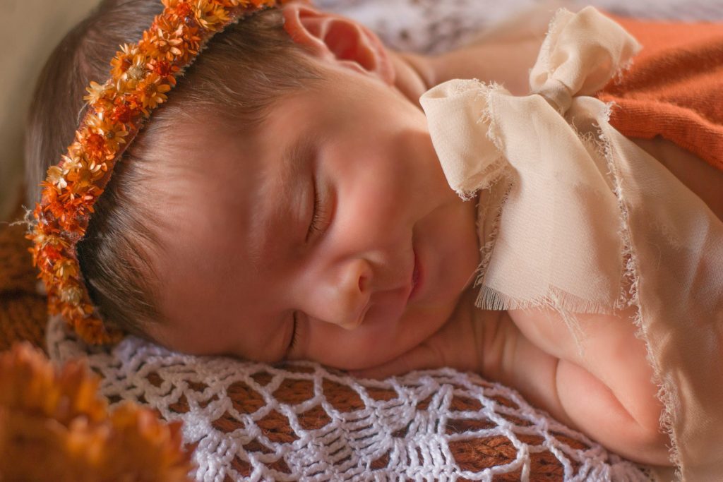 O ensaio newborn da nossa raposinha
