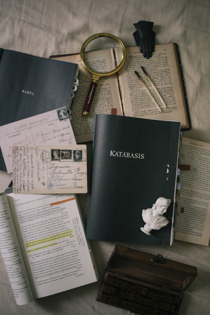 Katabasis – R.F. Kuang Katabasis - R.F. Kuang