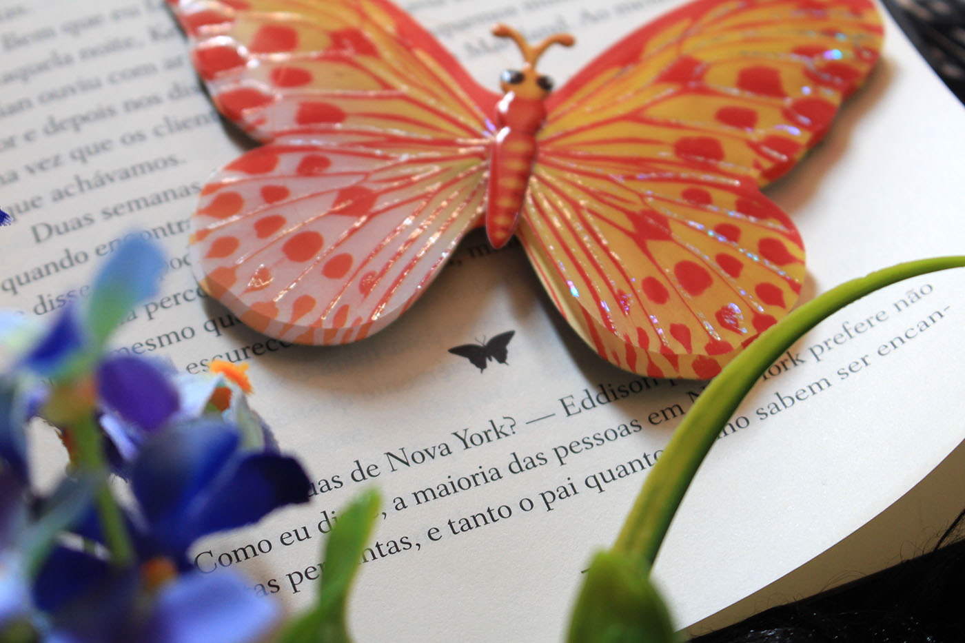 O jardim das borboletas - Dot Hutchison