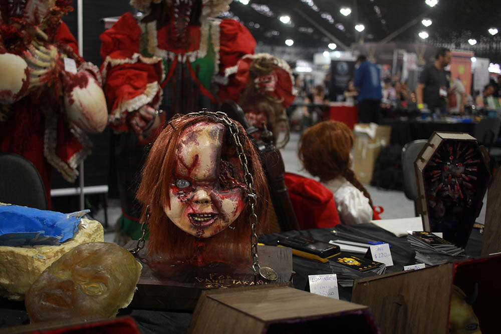 Horror Expo: Fomos visitar a maior feira de horror da América Latina