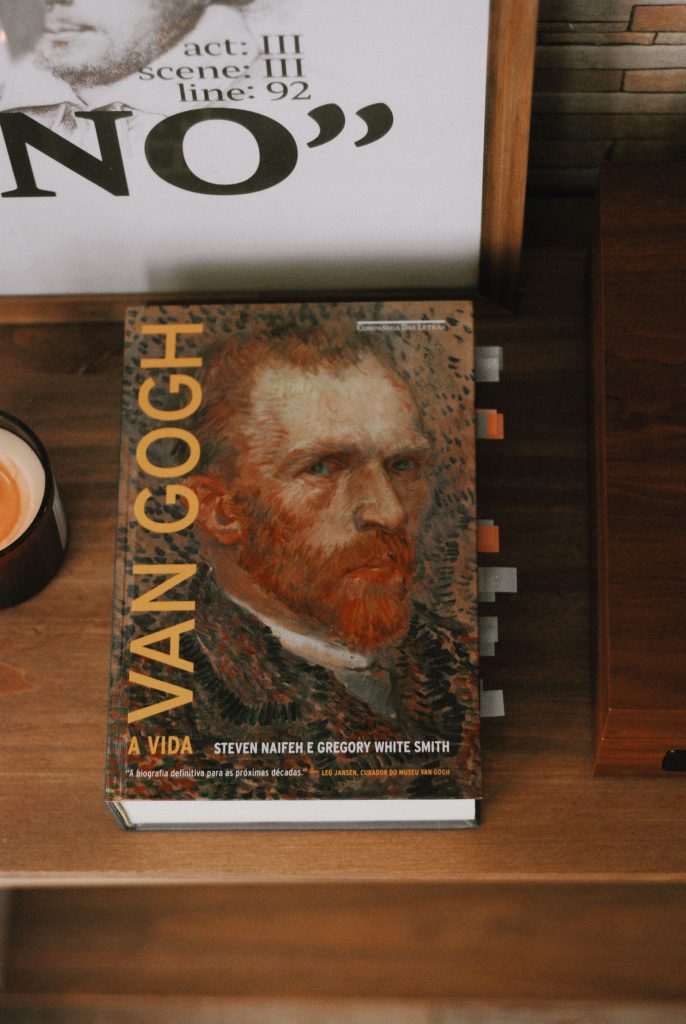 Lendo a biografia do Van Gogh 01