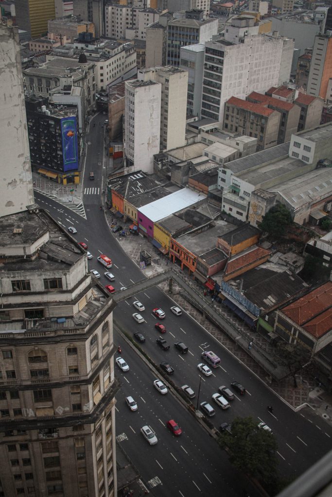 Minha experiência em se hospedar no centro histórico de São Paulo