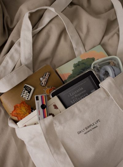 Analog Bag: a tendência que pode ajudar você a diminuir o tempo de tela Analog Bag o que é