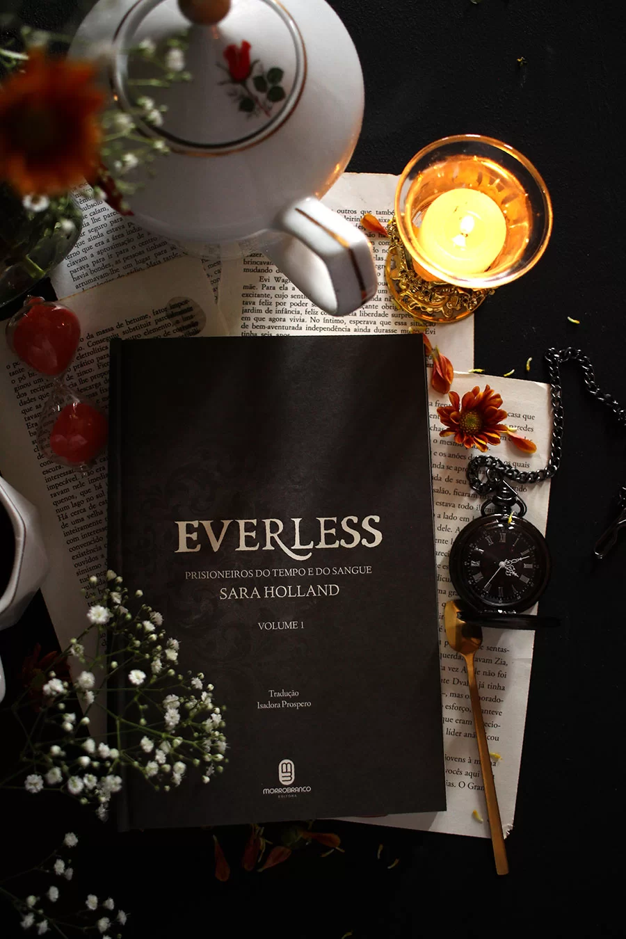 Everless: Prisioneiros do tempo e do sangue - Sara Holland