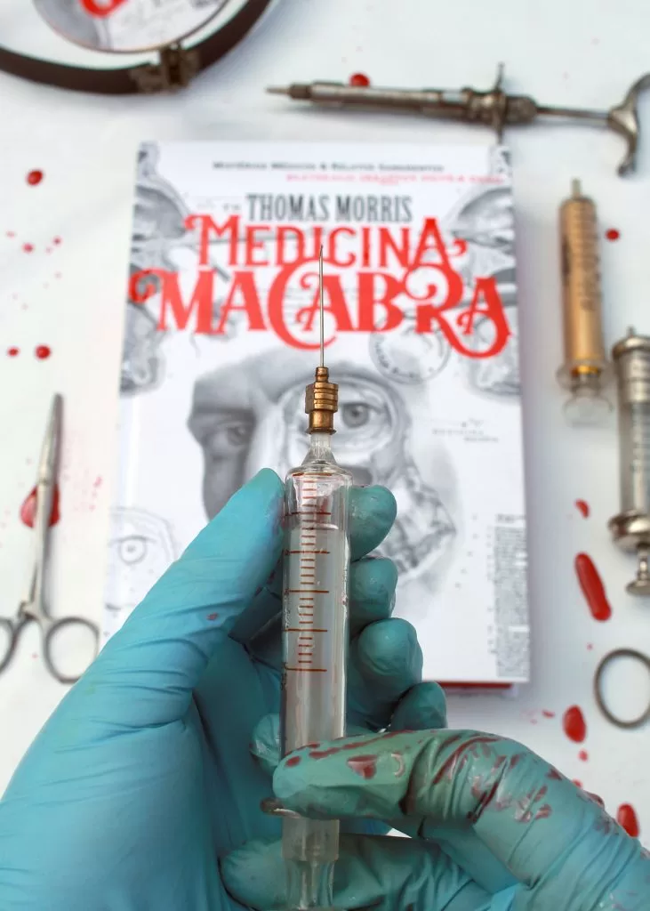 Medicina Macabra - Thomas Morris (um livro para quem tem estômago forte)