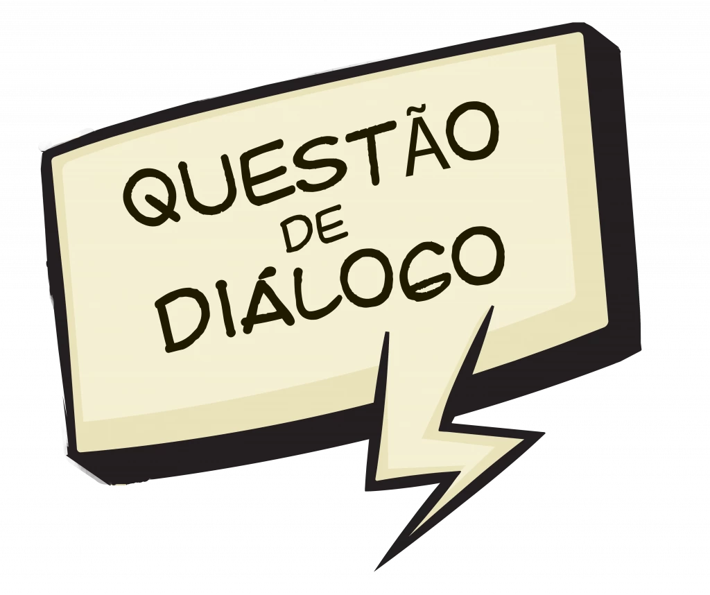 Projeto "Questão de Diálogo"- lendo quadrinhos com temas sociais